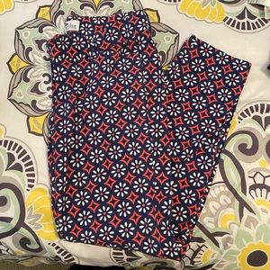 Old Navy Patterned Dress Pants